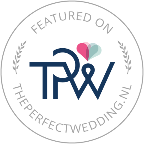 het logo van the perfect wedding